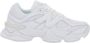 New Balance 9060 Heren Schoenen Wit Maat: 40.5 Suède Foot Locker - Thumbnail 11