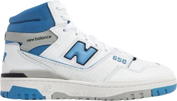 New Balance Witte Lifestyle Sneakers White Heren