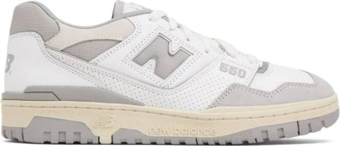 New Balance Witte Lifestyle Sneakers White Heren