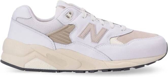 New Balance Witte Lifestyle Unisex Schoenen White Heren