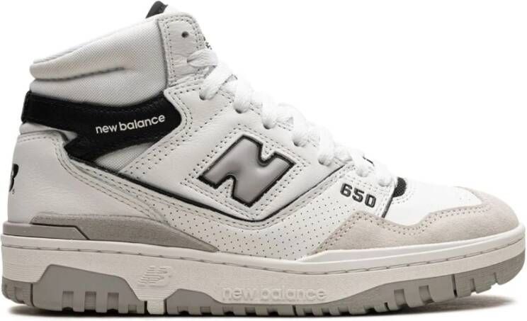 New Balance Witte Lifestyle Unisex Schoenen Wit Heren