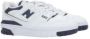 New Balance Witte Low-Top Sneakers met Mesh Inzet Multicolor Dames - Thumbnail 1
