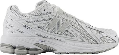 New Balance Witte Mesh Sneakers met Abzorb Demping