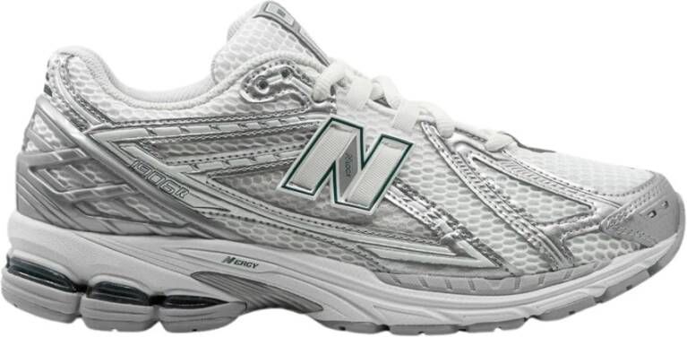 New Balance Witte Mesh Sneakers Multicolor Heren
