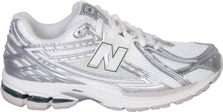 New Balance 1906R Schoenen Zilver Maat: 39.5 Textil Synthetisch Foot Locker