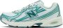 New Balance Witte Moerasgroene Sneakers 2000s Stijl - Thumbnail 1