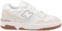 New Balance Bb550Wgu White(100 ) Schoenmaat 37 1 2 Sneakers BB550WGU - Thumbnail 2