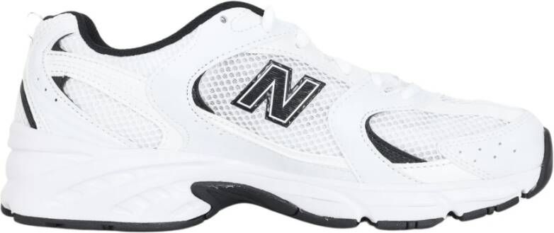 New Balance Witte Retro Sneakers White Heren