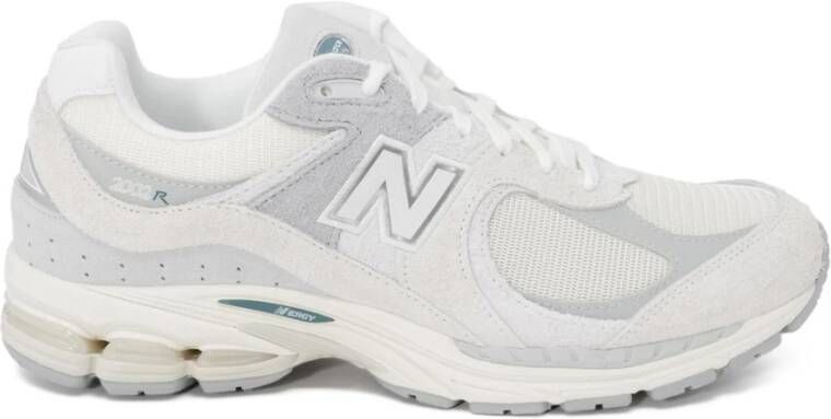 New Balance Witte Rubberen Zool Sportieve Sneakers White