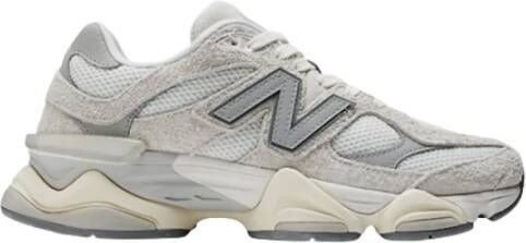 New Balance Witte Schoen 9060 Grijs Heren