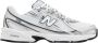 New Balance Lage Sneakers 740v2 White Shadow Grey Navy - Thumbnail 1
