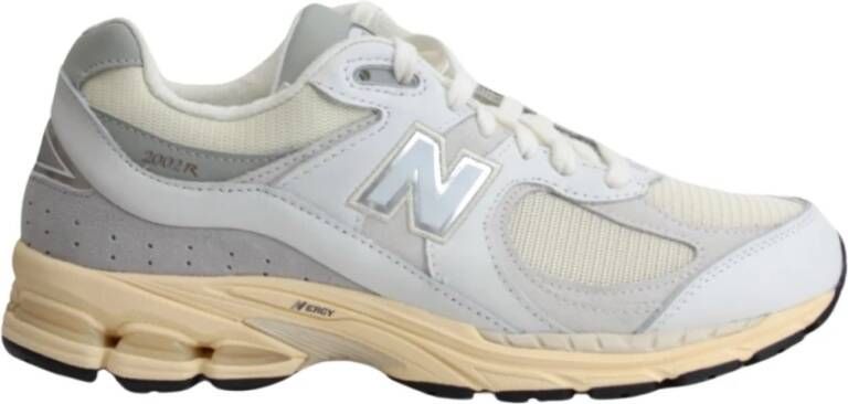 New Balance Witte Sneakers 2002R Details Sa stelling Pasvorm White