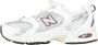 New Balance Witte Sneakers 530 voor Mannen en Vrouwen White Heren - Thumbnail 1