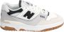 New Balance Witte Sneakers 550 Suede Details Multicolor Dames - Thumbnail 1