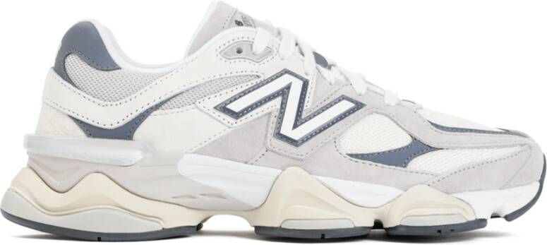 New Balance 9060 Unisex Schoenen Grijs Maat: 37.5 Mesh Synthetisch Foot Locker