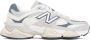 New Balance 9060 Unisex Schoenen Grijs Maat: 37.5 Mesh Synthetisch Foot Locker - Thumbnail 1