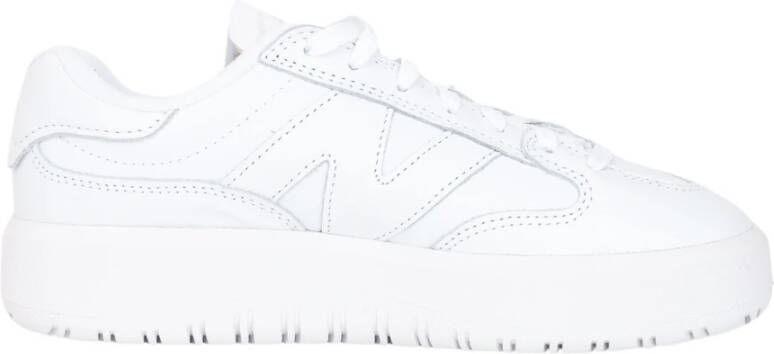 New Balance Witte Sneakers Ct302 Unisex White