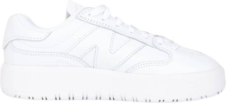 New Balance Witte Sneakers Ct302 White Heren