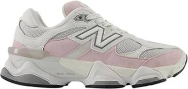 New Balance 9060 Unisex Schoenen Wit Maat: 38.5 Leer Foot Locker