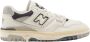 New Balance Witte Sneakers Stijlvol Ronde Neus Vetersluiting White Heren - Thumbnail 36