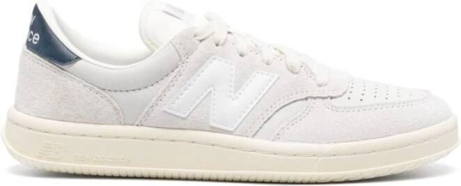 New Balance Ct500Nav Klassieke Tennisgeïnspireerde Premium Sneakers White Heren - Foto 3