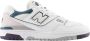New Balance Witte Sneakers met Groene en Paarse Details White Heren - Thumbnail 1