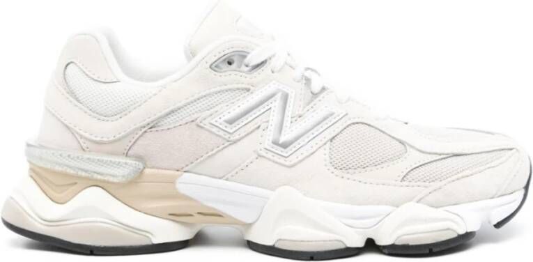 New Balance Witte Sneakers met Mesh Panelen White Heren