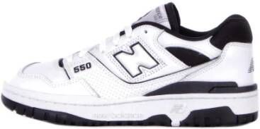New Balance Witte Sneakers met Rubberen Zool White Dames