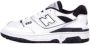 New Balance 550 Schoenen Wit Maat: 38.5 Leer Synthetisch Foot Locker - Thumbnail 2