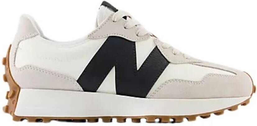 New Balance Retro Stijl Ivoor Sneakers Beige