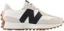 New Balance Retro Stijl Ivoor Sneakers Beige Dames - Thumbnail 7