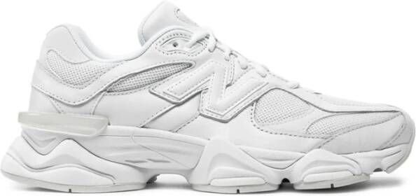 New Balance Witte Sneakers Unisex Vietnam Gemaakt White Heren