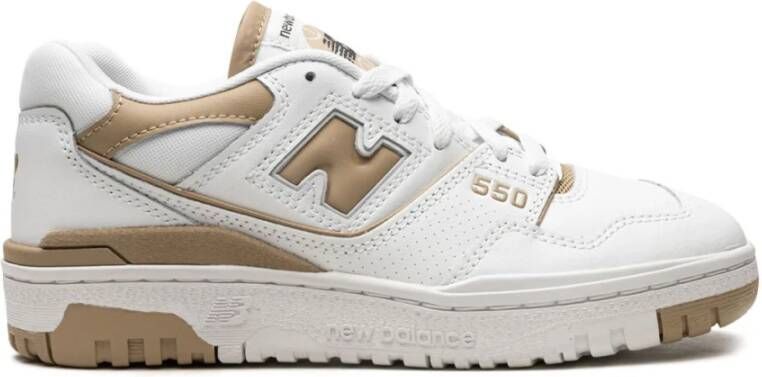 New Balance Witte Sneakers voor Dames Aw23 White Dames