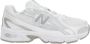 New Balance Witte Sneakers voor een stijlvolle look White Dames - Thumbnail 1