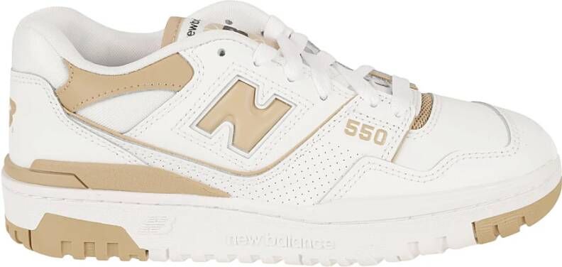 New Balance Witte Sneakers voor Heren White Dames
