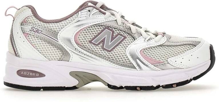New Balance Casual Sneaker 530 Wit-Zilver White Dames - Foto 2