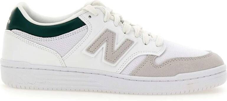 New Balance 480 Basketball Schoenen white green maat: 41.5 beschikbare maaten:36 39.5 40 41.5 - Foto 2