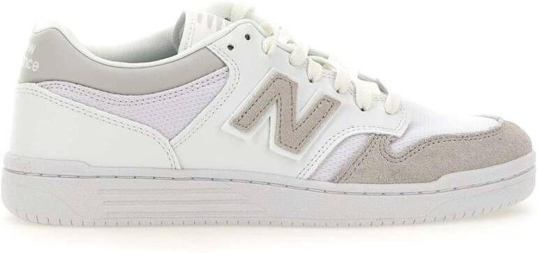 New Balance 480 Basketball Schoenen white maat: 39.5 beschikbare maaten:39.5 - Foto 2