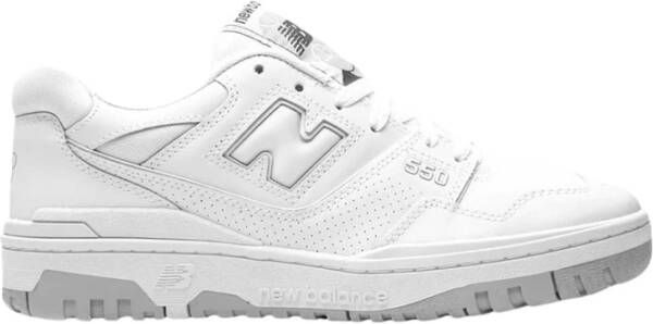 New Balance Witte Sneakers voor Heren White Unisex
