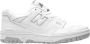 New Balance Witte Sneakers voor Heren White Unisex - Thumbnail 1