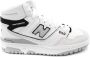 New Balance Witte Lifestyle Unisex Schoenen White - Thumbnail 1