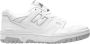 New Balance Witte Sneakers voor Heren White Unisex - Thumbnail 5