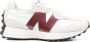 New Balance Witte Sneakers voor nen en - Thumbnail 1