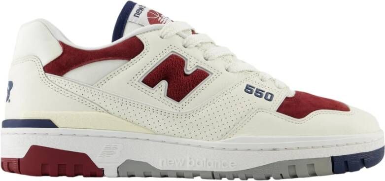 New Balance Witte Sneakers voor Mannen en Vrouwen Multicolor Heren