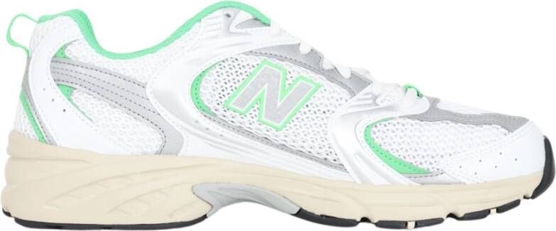 New Balance Witte Sneakers voor Mannen en Vrouwen White Heren