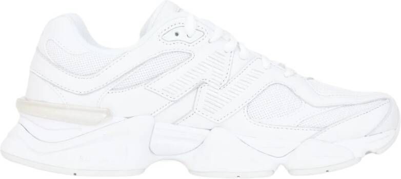 New Balance 9060 Heren Schoenen Wit Maat: 40.5 Suède Foot Locker
