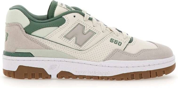 New Balance Witte Sneakers voor nen White Unisex