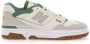 New Balance Witte Sneakers voor nen White Unisex - Thumbnail 1