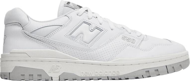 New Balance Witte Sneakers voor Stijl en Comfort