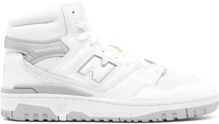 New Balance Witte Sneakers voor Unisex White Unisex